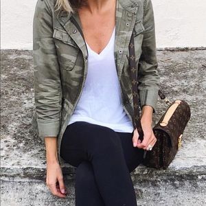 Camo jacket - LOFT